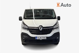 valkoinen Renault Trafic 2022 kuva 5.