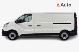valkoinen Renault Trafic 2022 kuva 6.