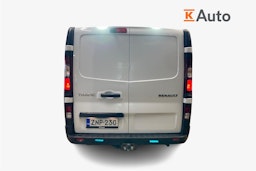 valkoinen Renault Trafic 2022 kuva 3.