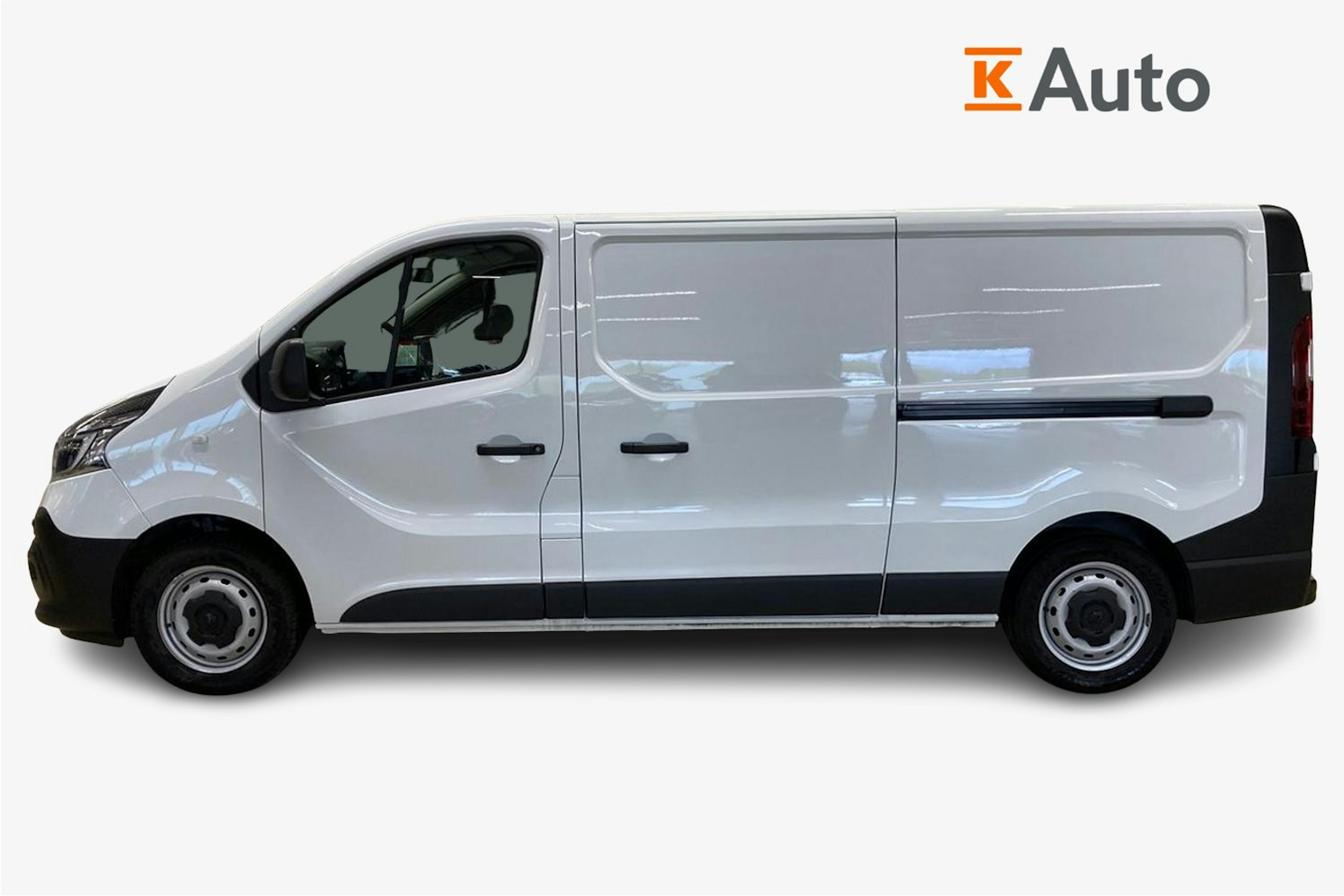 valkoinen Renault Trafic 2022 kuva 6.