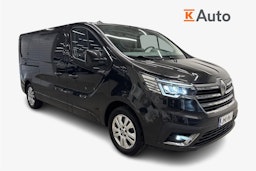 musta Renault Trafic 2023 kuva 1.