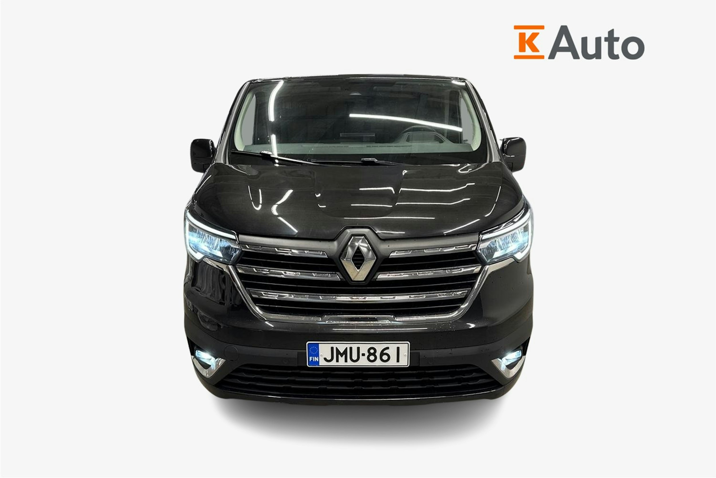musta Renault Trafic 2023 kuva 5.
