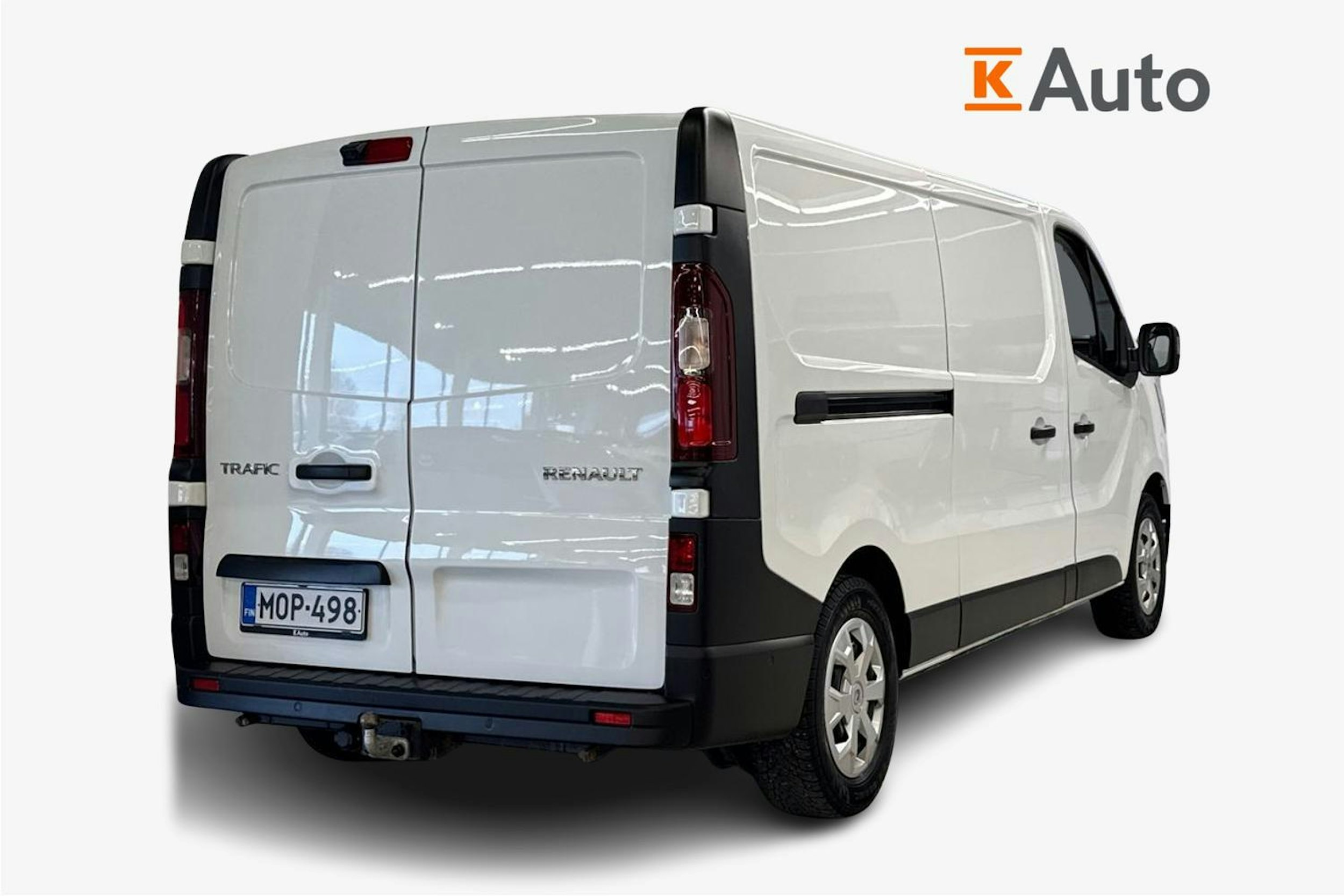 valkoinen Renault Trafic 2023 kuva 2.