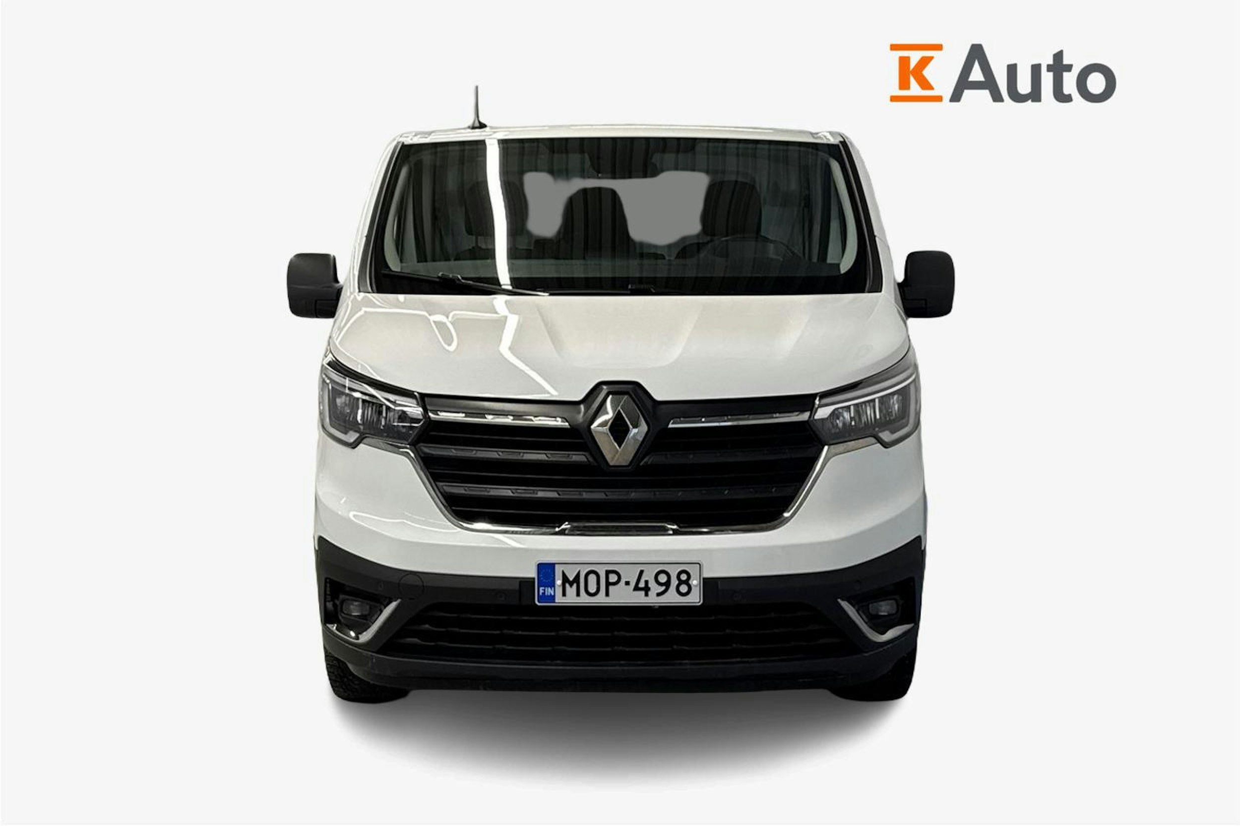 valkoinen Renault Trafic 2023 kuva 4.