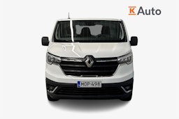 valkoinen Renault Trafic 2023 kuva 4.