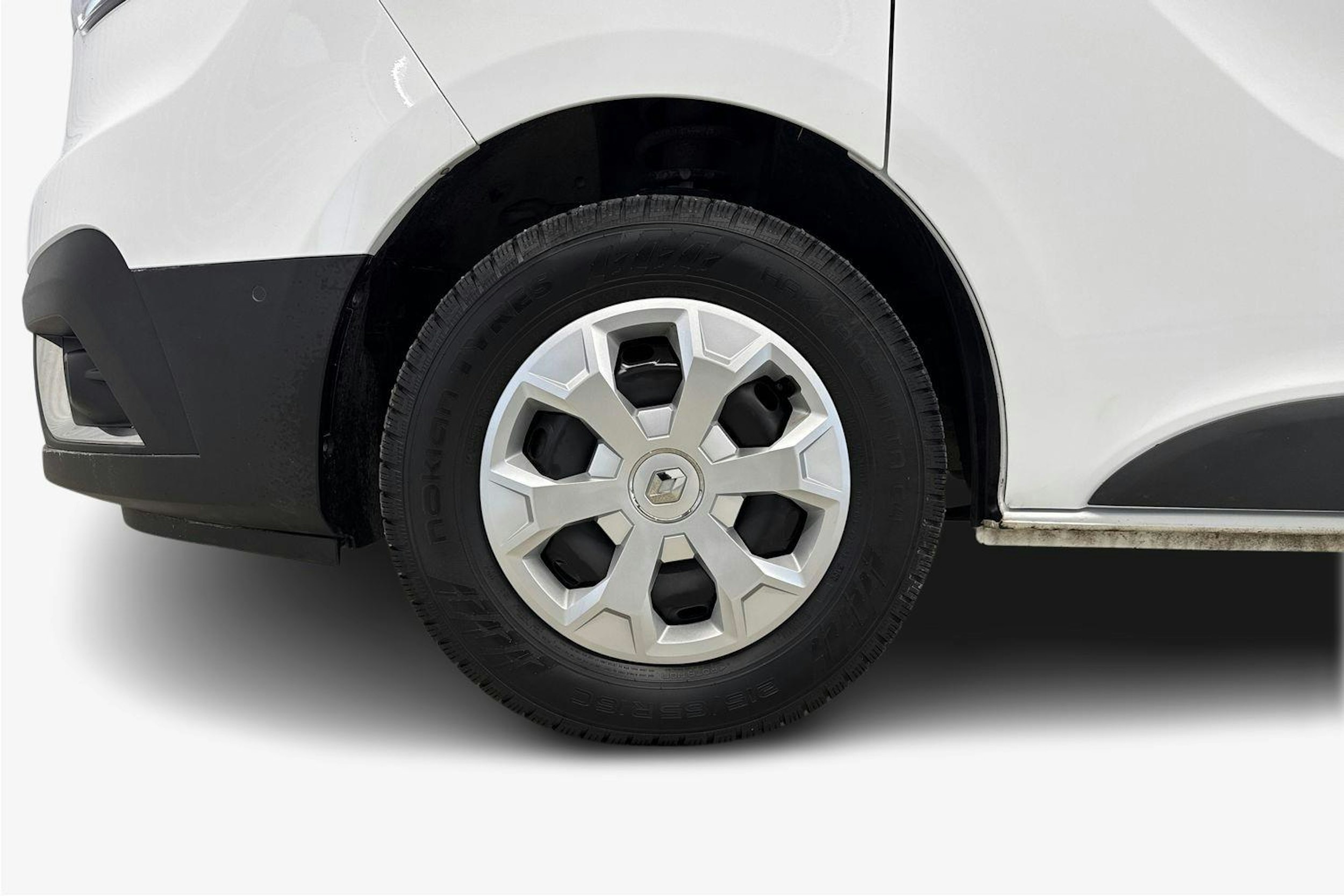 valkoinen Renault Trafic 2023 kuva 9.