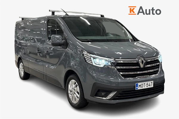 Renault Trafic Blue dCi 170 aut. L2H1  | Tähänkin autoon saatavilla lisäturva!