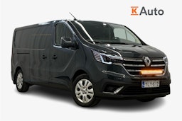 harmaa Renault Trafic 2023 kuva 1.