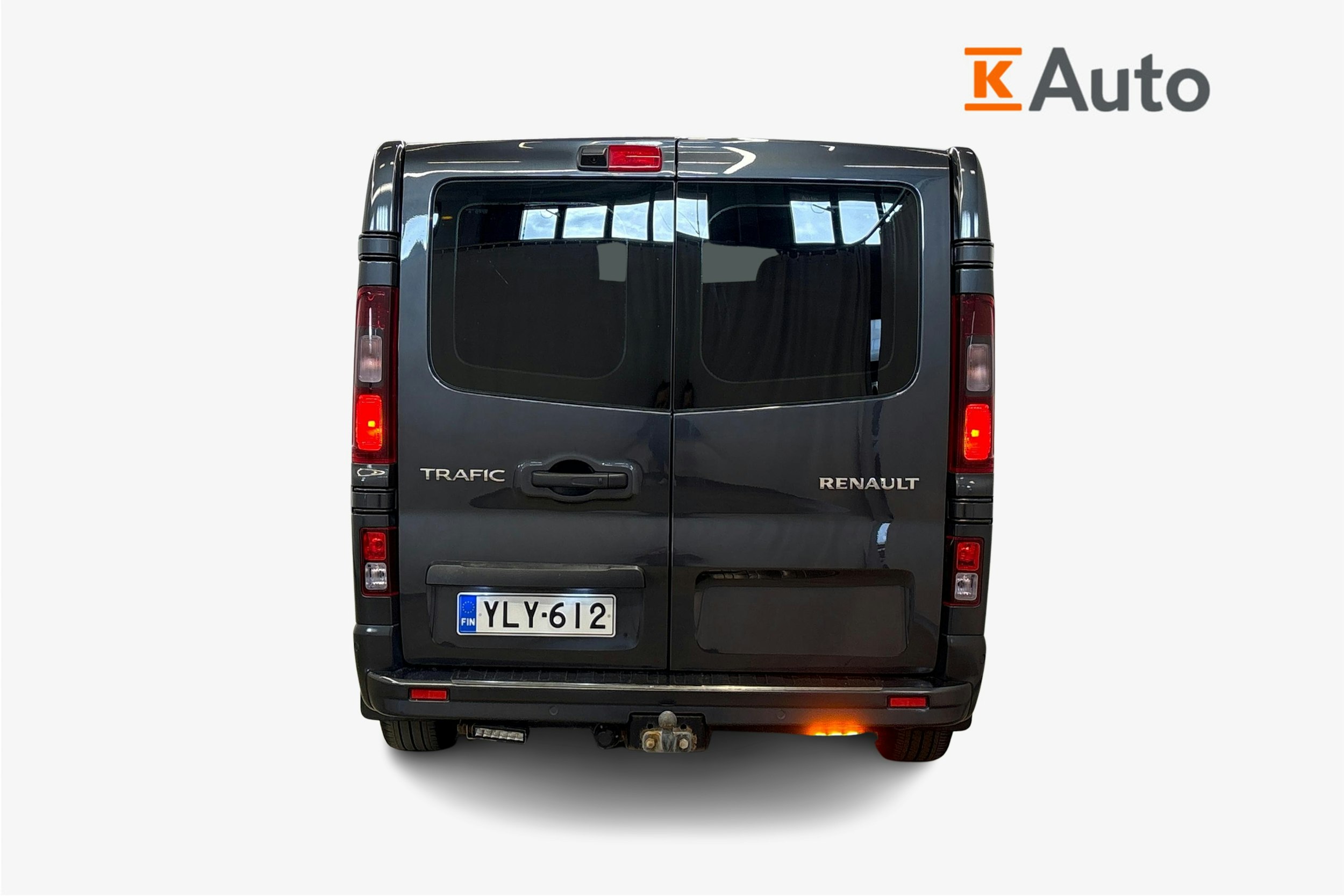 harmaa Renault Trafic 2023 kuva 3.