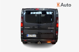 harmaa Renault Trafic 2023 kuva 3.