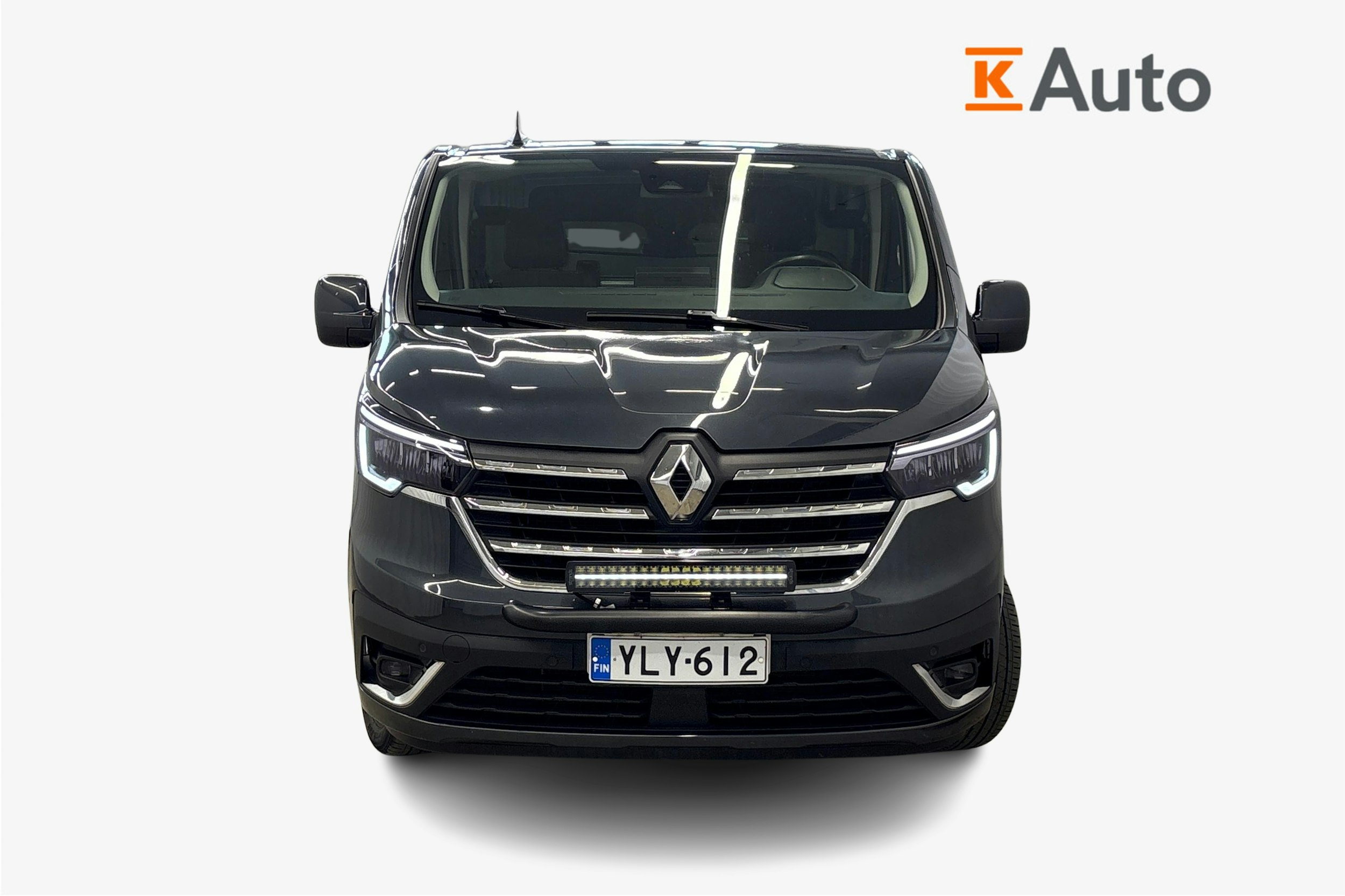 harmaa Renault Trafic 2023 kuva 4.