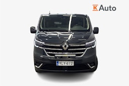 harmaa Renault Trafic 2023 kuva 4.