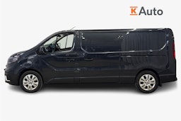 harmaa Renault Trafic 2023 kuva 5.