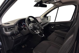 harmaa Renault Trafic 2023 kuva 6.