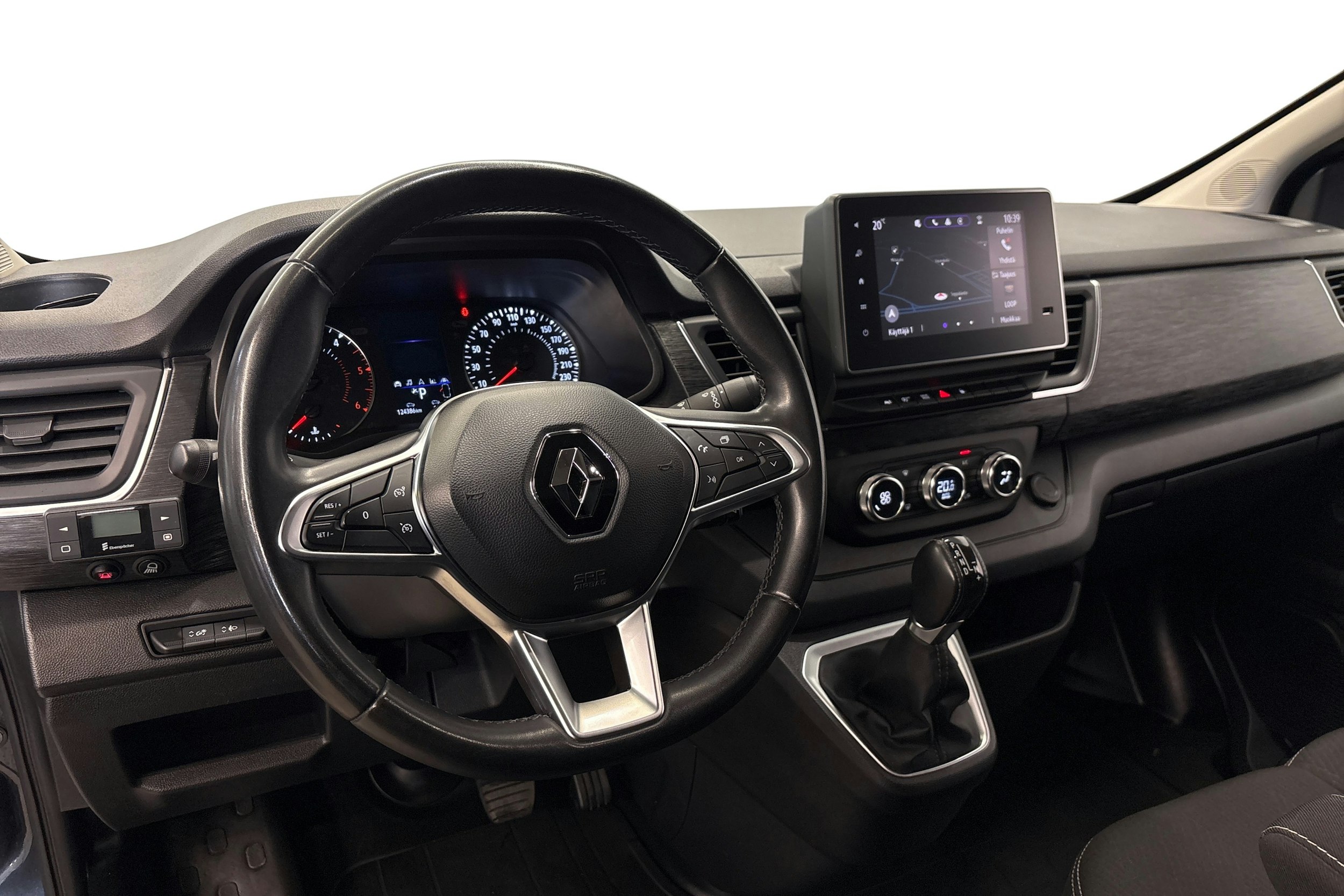 harmaa Renault Trafic 2023 kuva 7.
