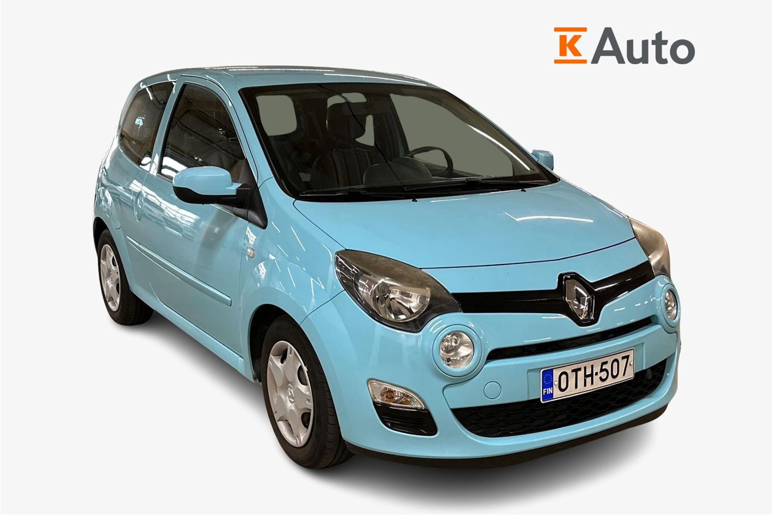 sininen Renault Twingo 2012 kuva 1.