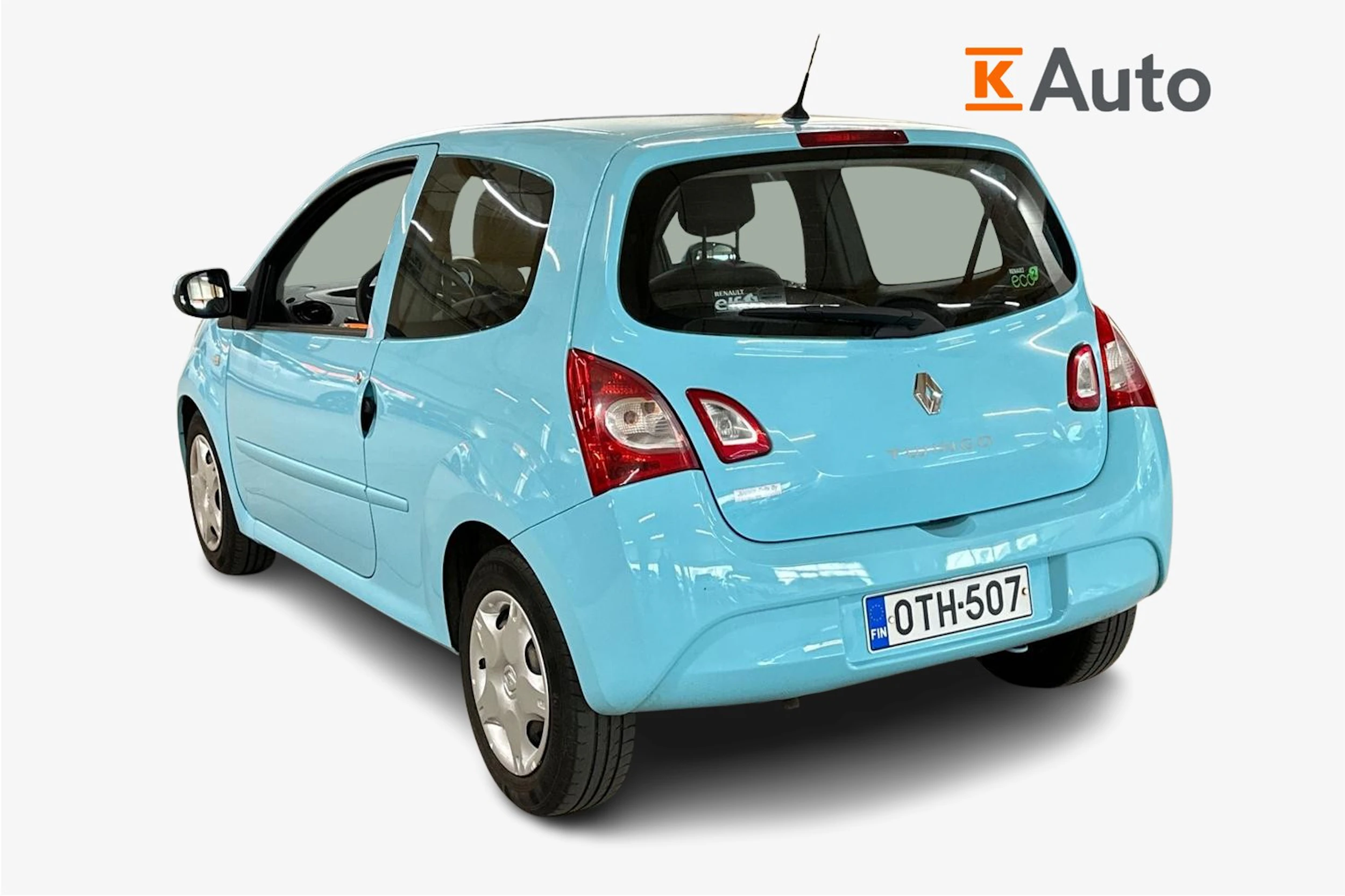 sininen Renault Twingo 2012 kuva 2.