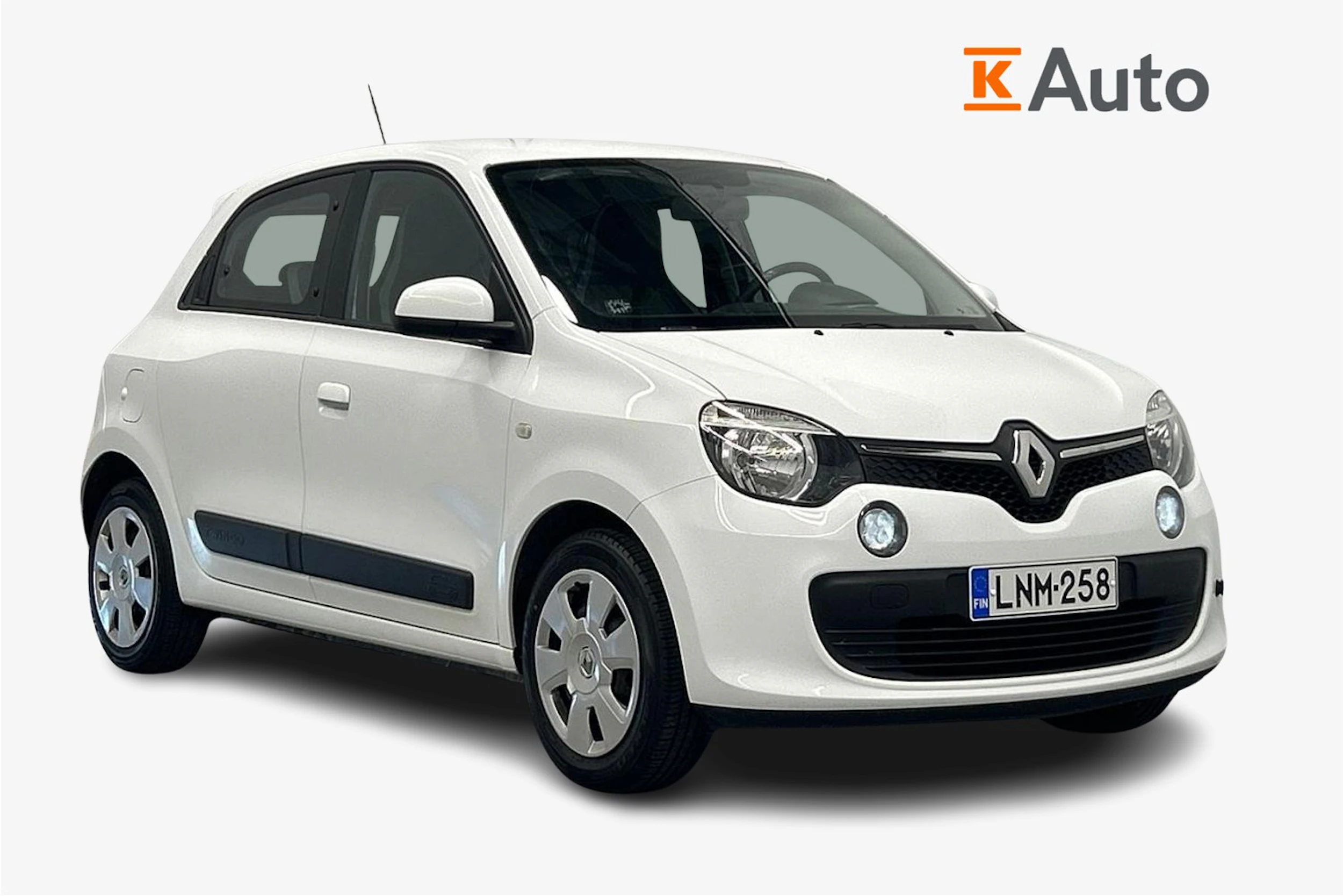 valkoinen Renault Twingo 2016 kuva 1.