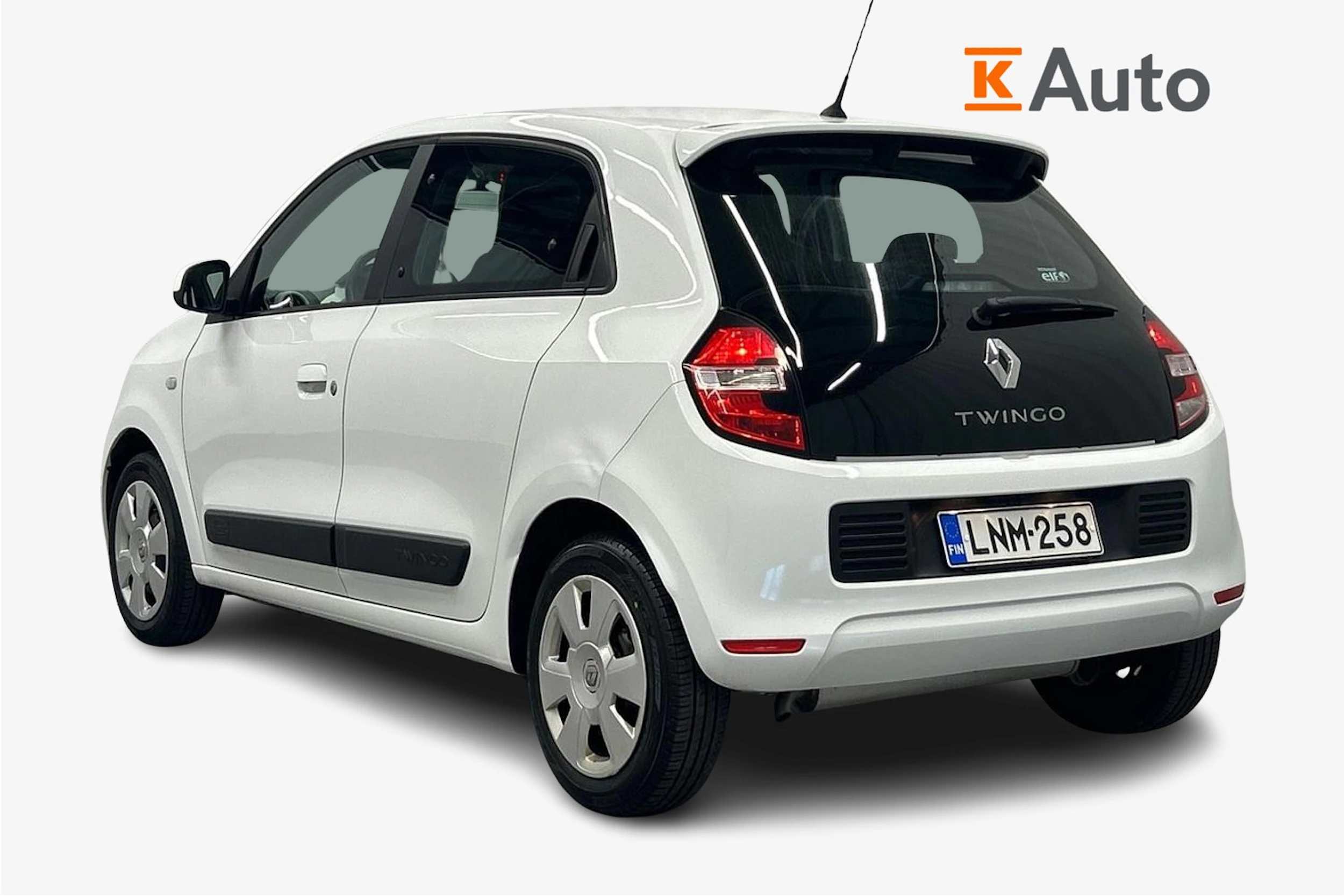 valkoinen Renault Twingo 2016 kuva 2.
