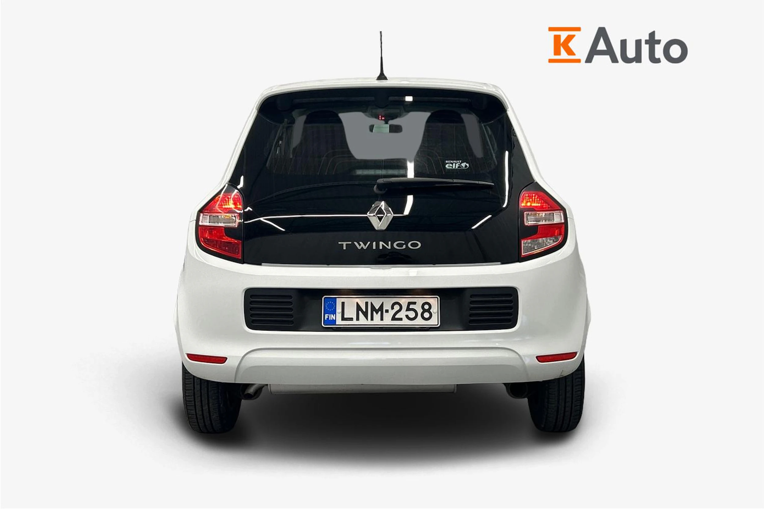 valkoinen Renault Twingo 2016 kuva 3.