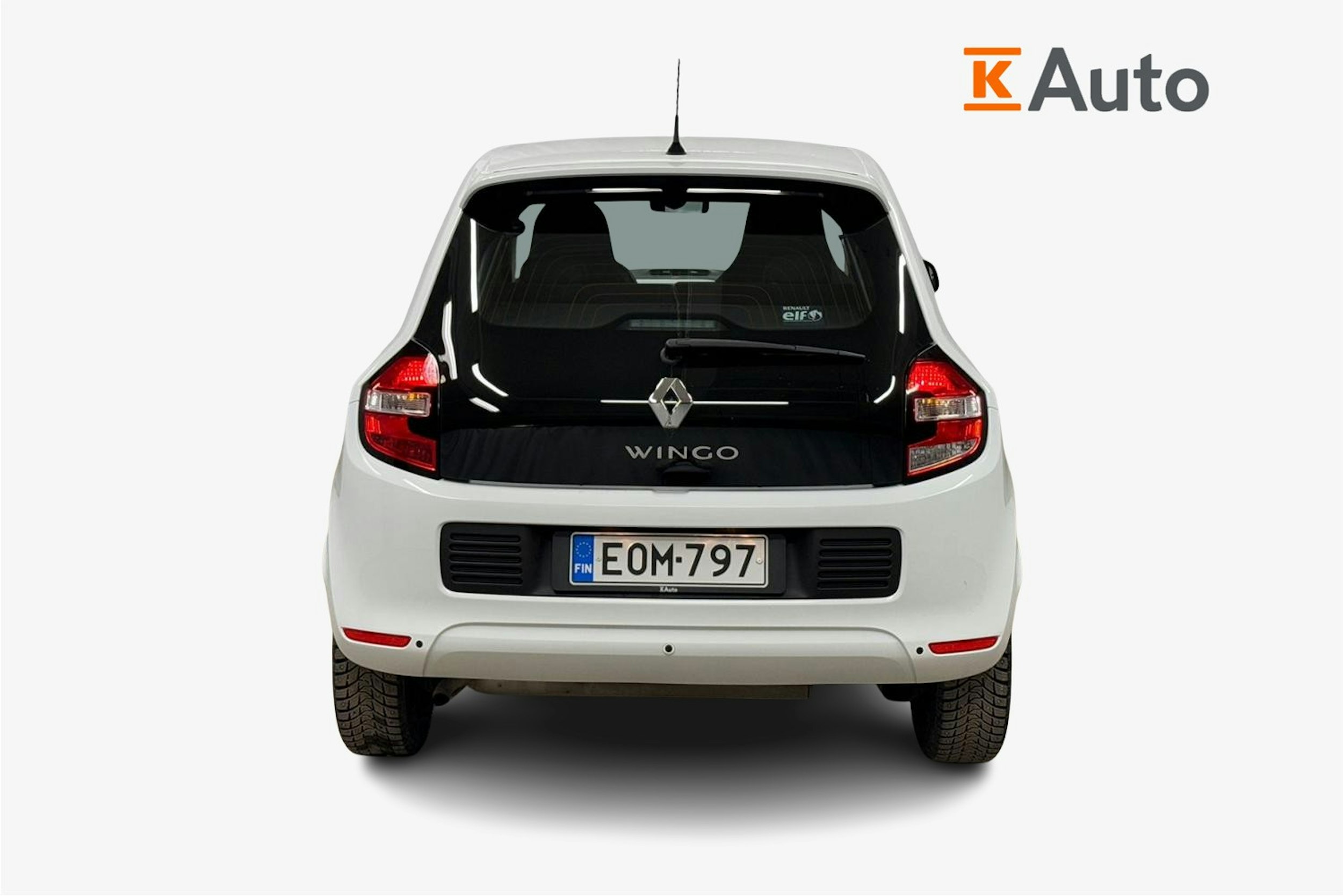 valkoinen Renault Twingo 2017 kuva 3.