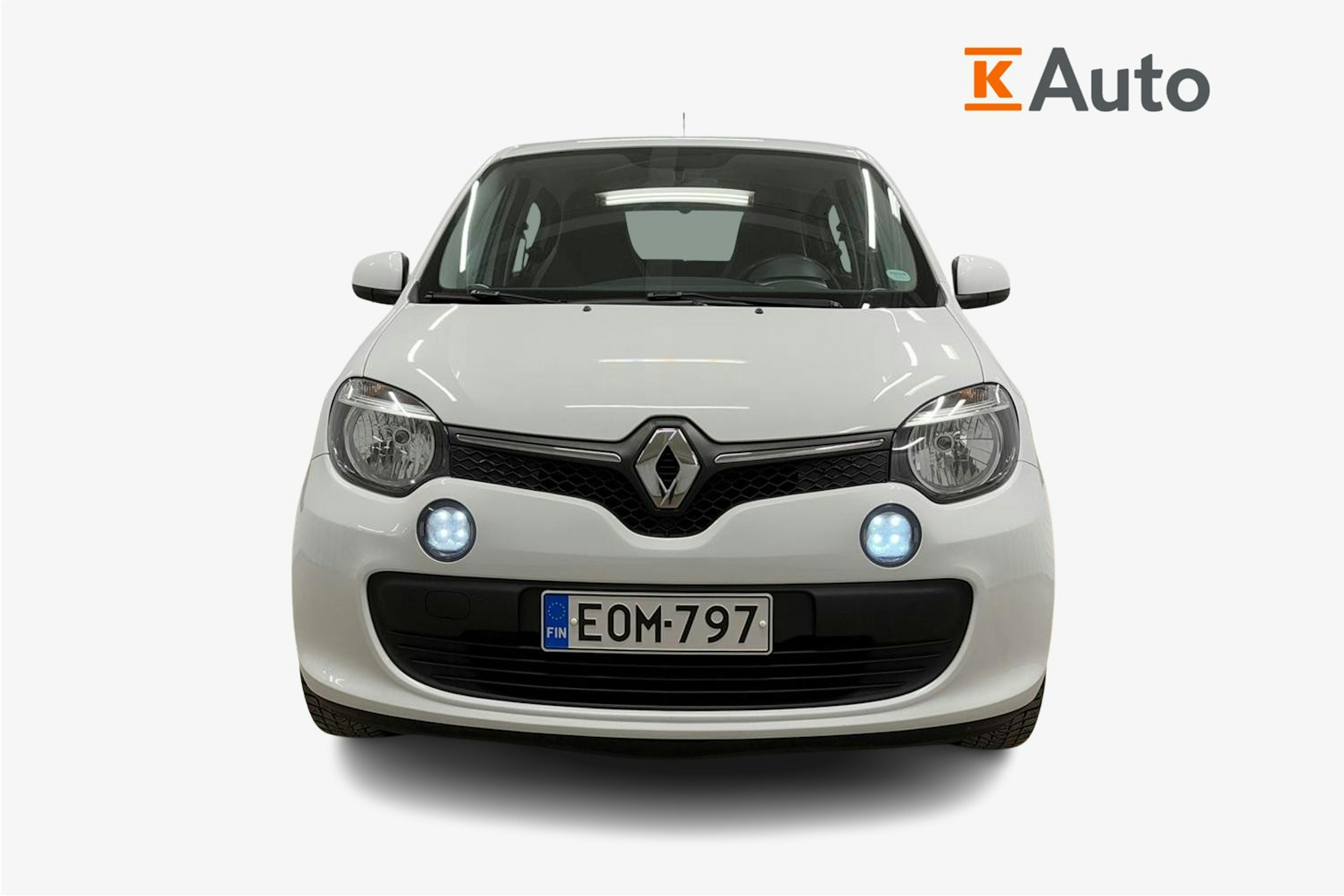 valkoinen Renault Twingo 2017 kuva 4.