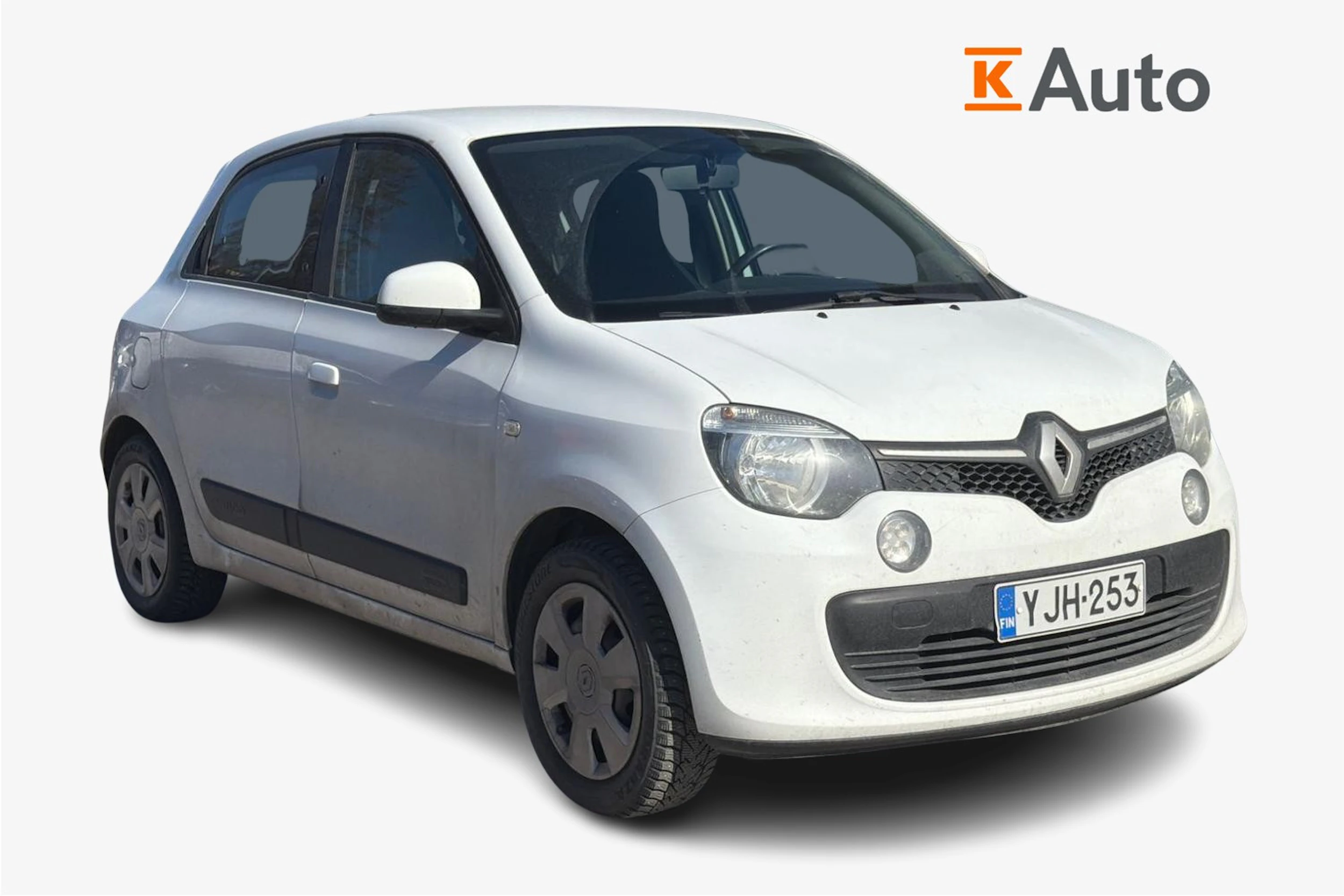 valkoinen Renault Twingo 2017 kuva 1.