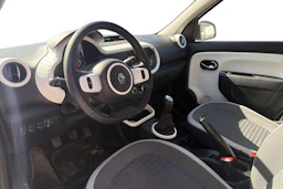 valkoinen Renault Twingo 2017 kuva 3.