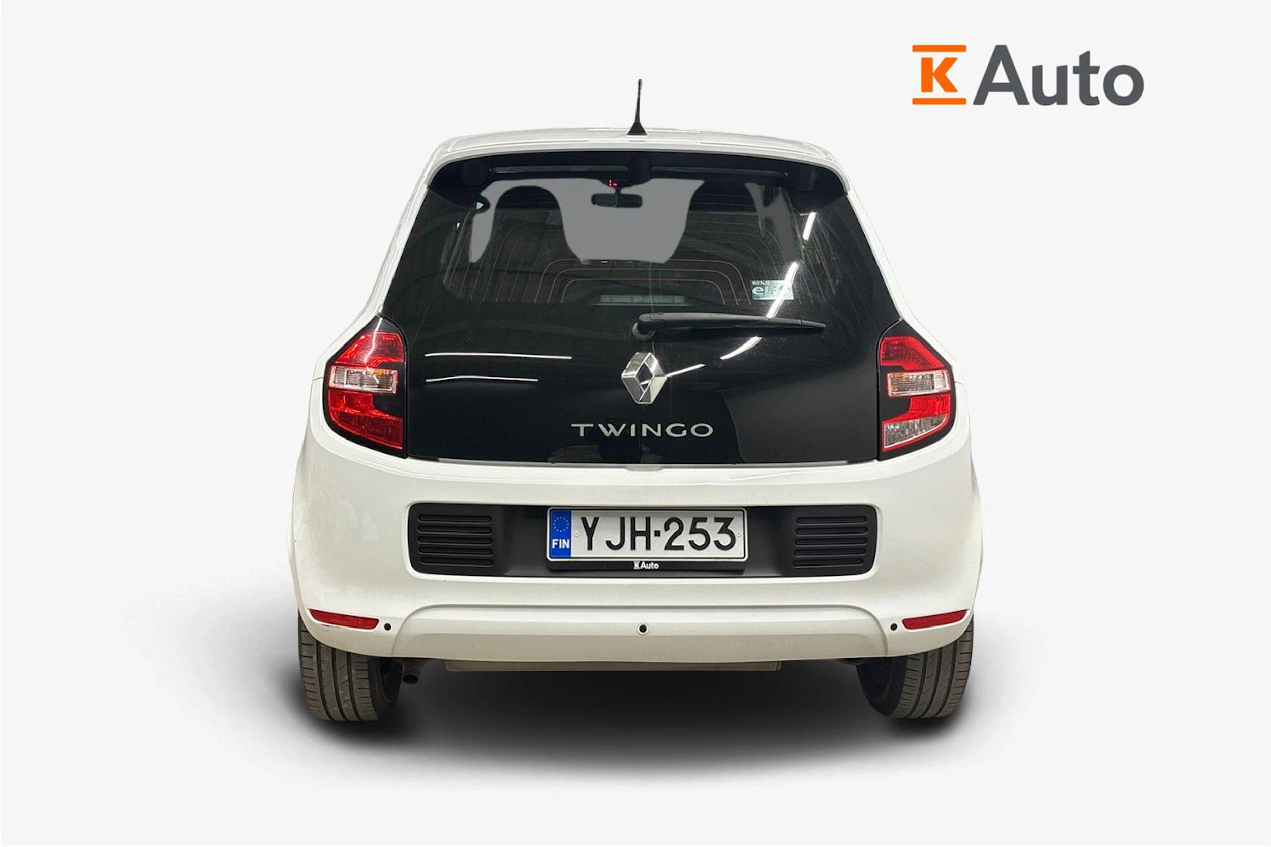 valkoinen Renault Twingo 2017 kuva 4.