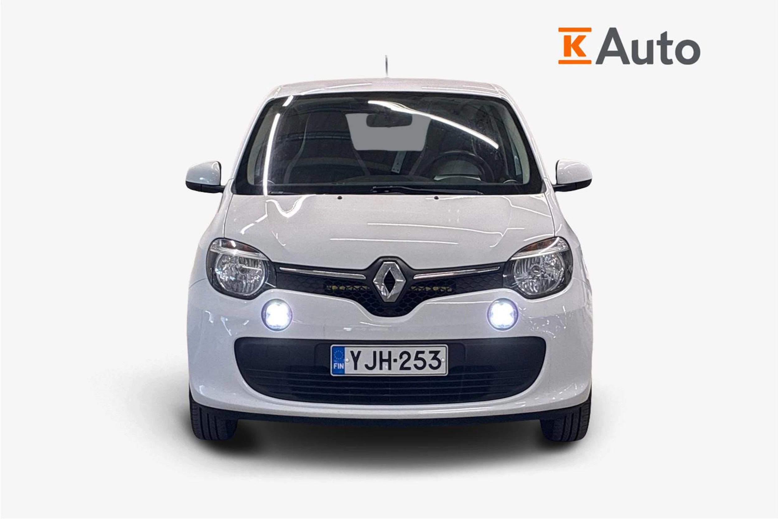 valkoinen Renault Twingo 2017 kuva 5.