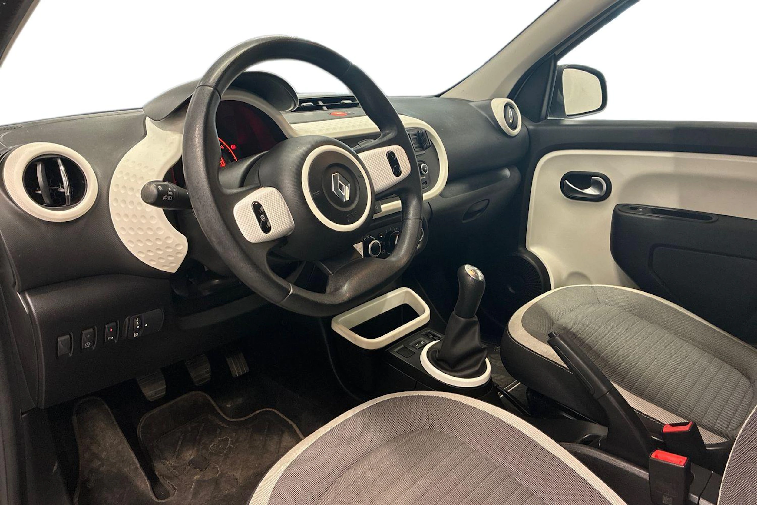valkoinen Renault Twingo 2017 kuva 8.
