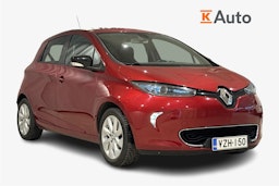 Punainen Renault ZOE 2017 kuva 1.