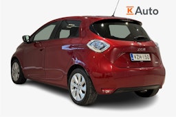 Punainen Renault ZOE 2017 kuva 2.