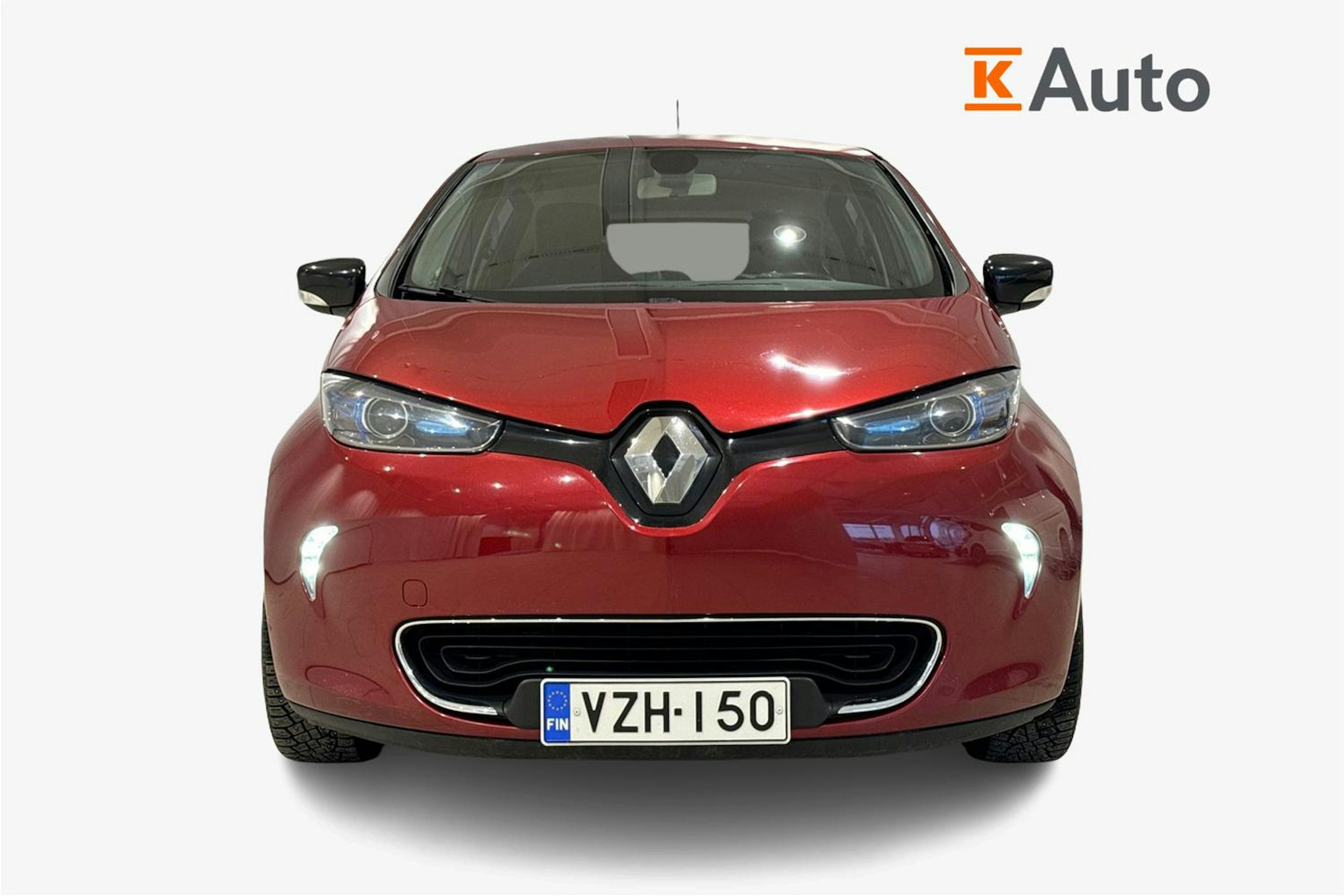 Punainen Renault ZOE 2017 kuva 5.