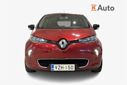 Punainen Renault ZOE 2017 kuva 5.