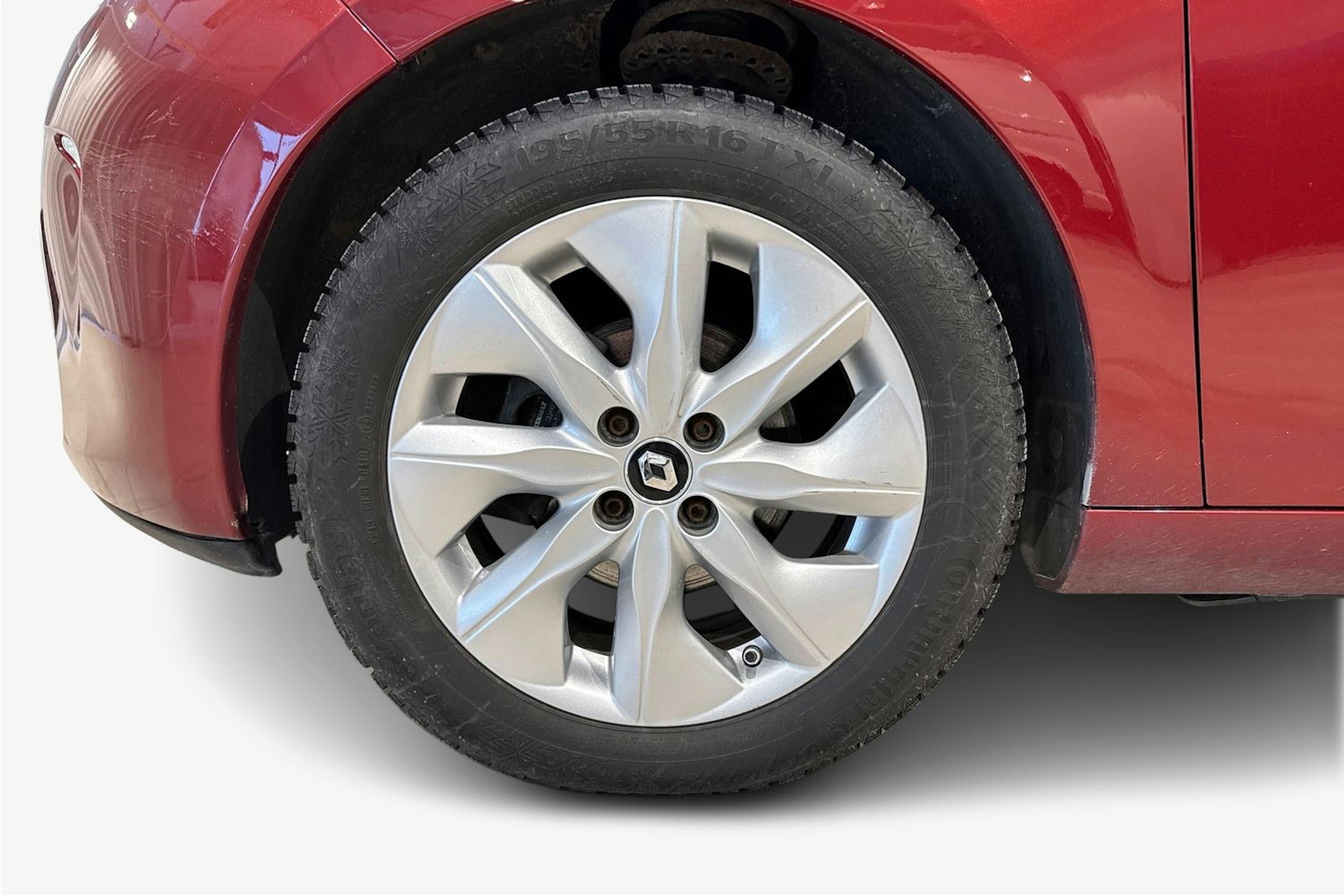 Punainen Renault ZOE 2017 kuva 11.