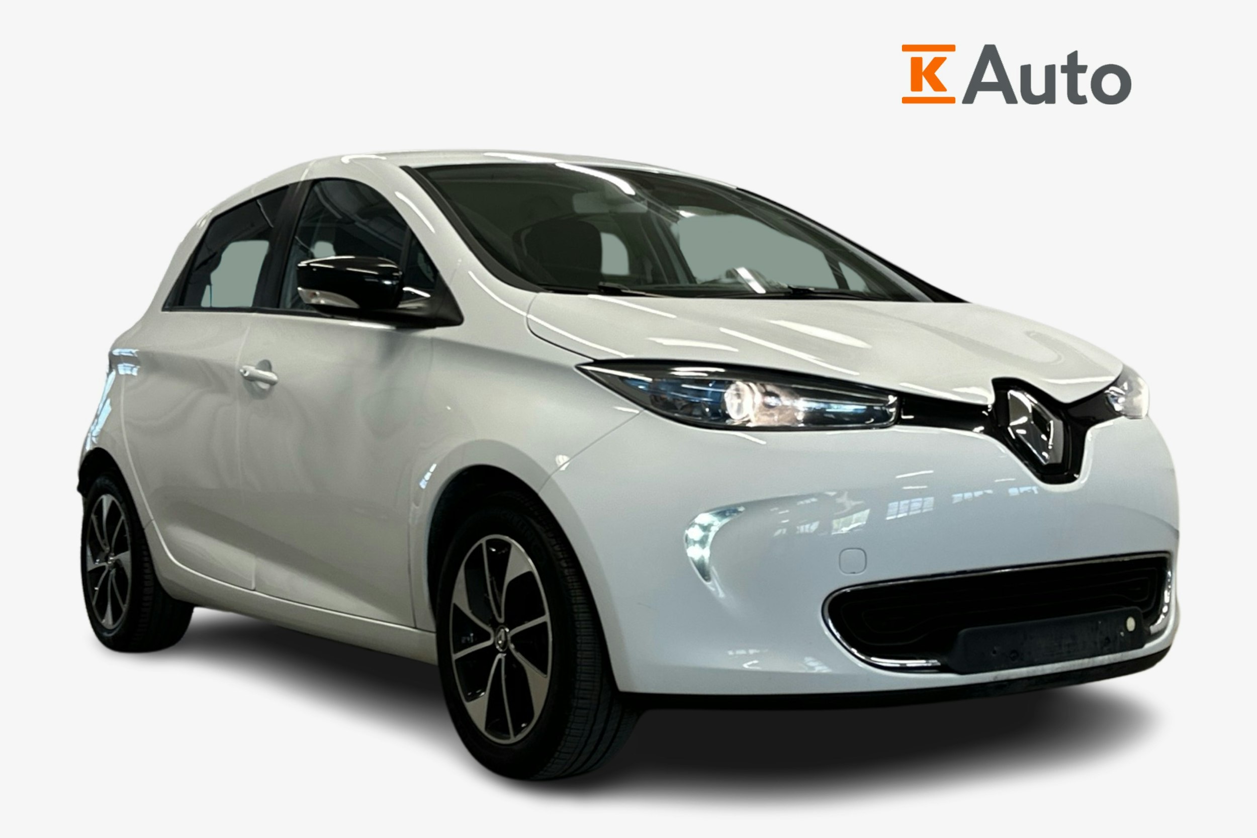 valkoinen Renault Zoe 2019 kuva 1.