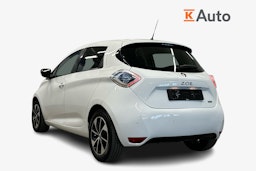valkoinen Renault Zoe 2019 kuva 2.