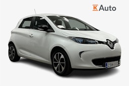 valkoinen Renault Zoe 2019 kuva 1.