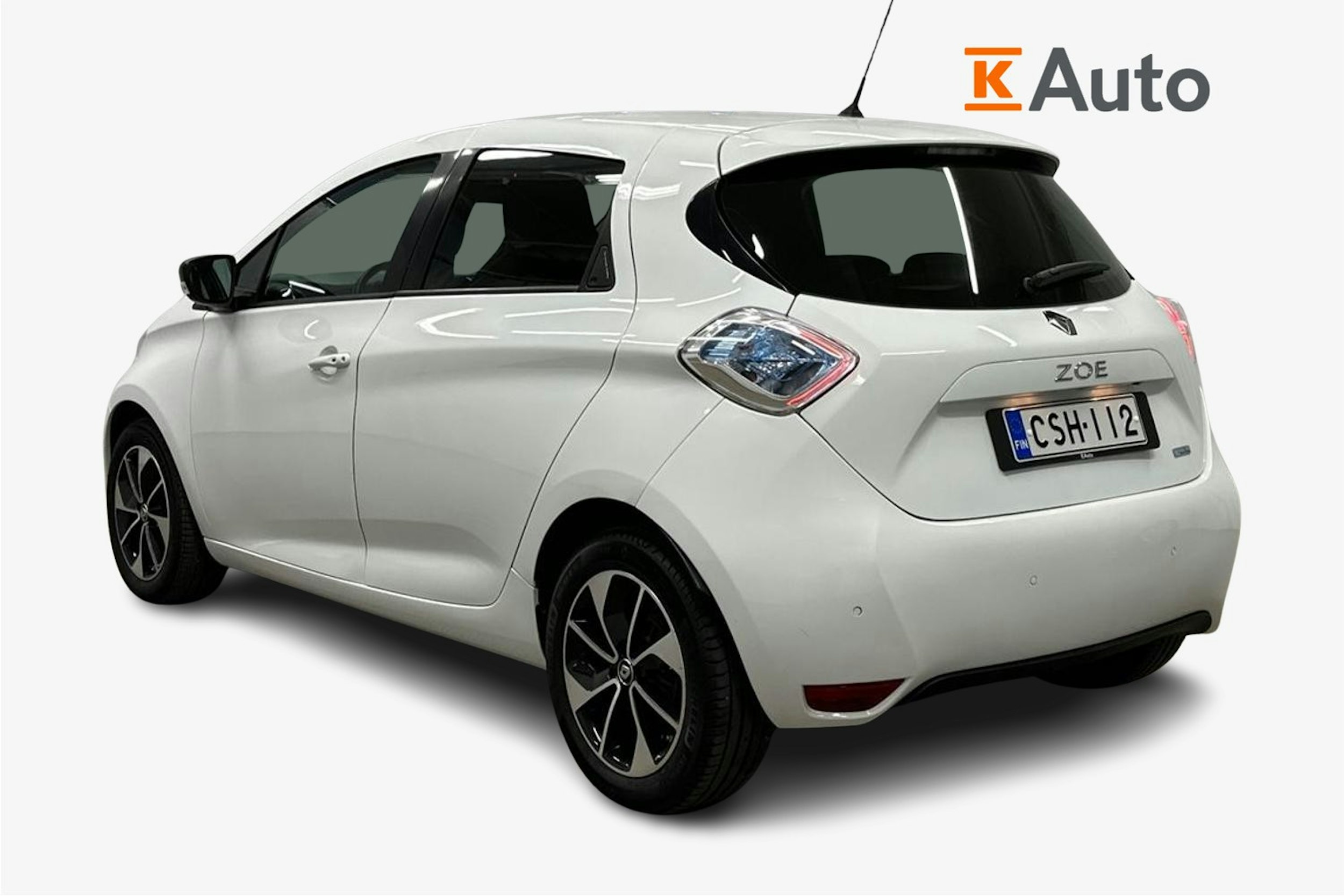 valkoinen Renault Zoe 2019 kuva 2.