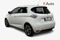valkoinen Renault Zoe 2019 kuva 2.