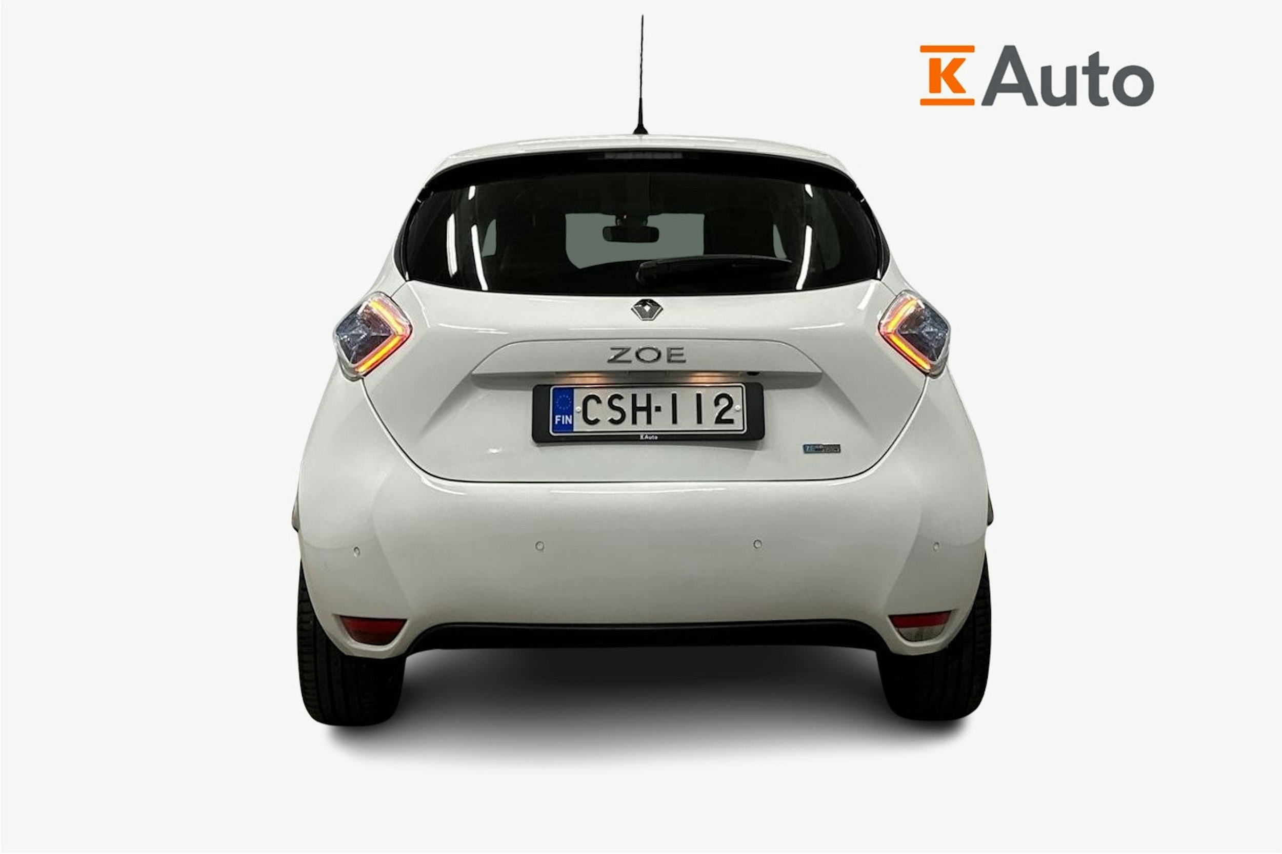 valkoinen Renault Zoe 2019 kuva 3.