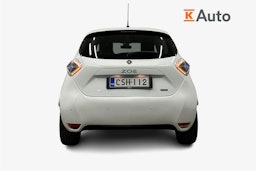 valkoinen Renault Zoe 2019 kuva 3.
