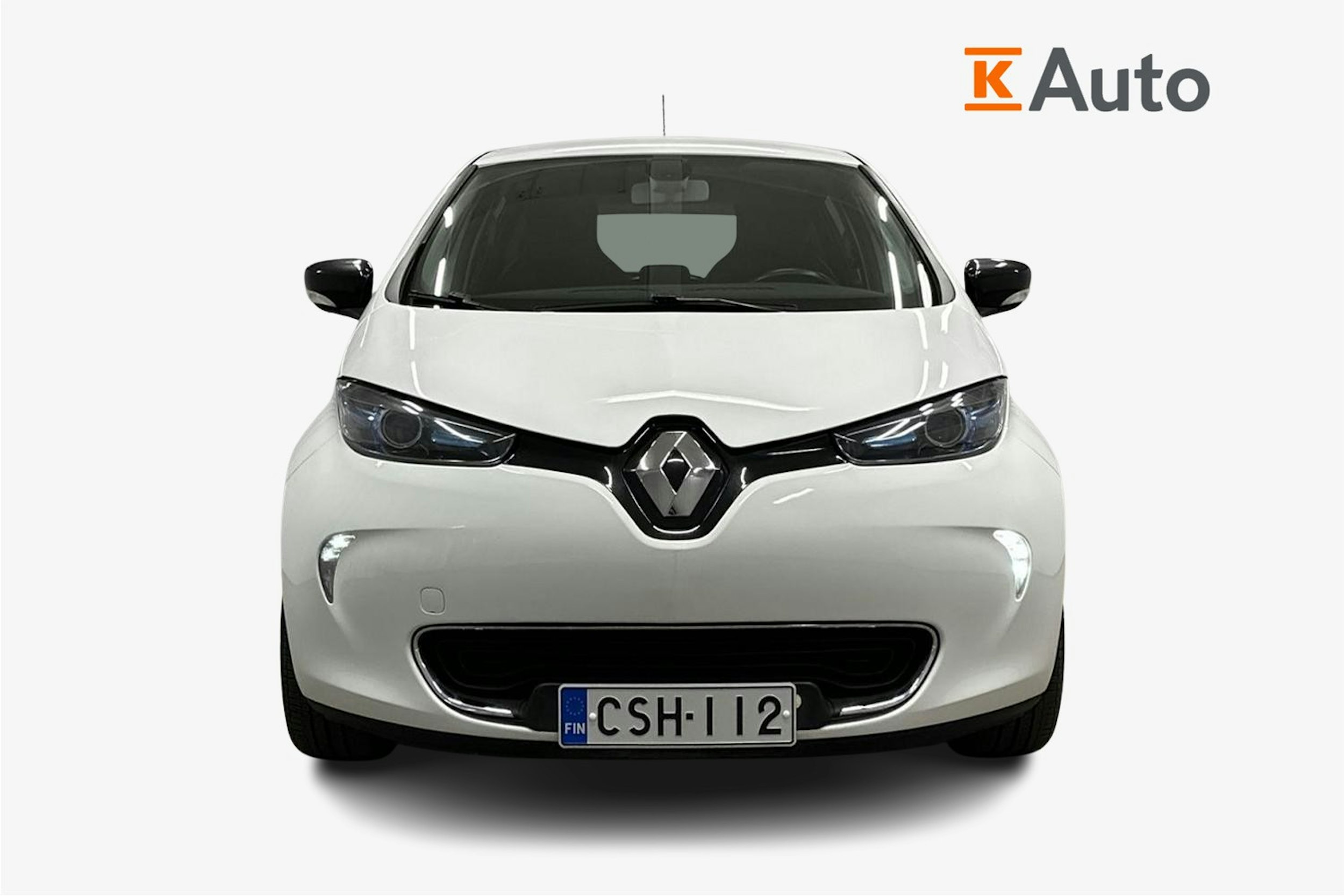 valkoinen Renault Zoe 2019 kuva 5.