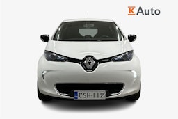valkoinen Renault Zoe 2019 kuva 5.