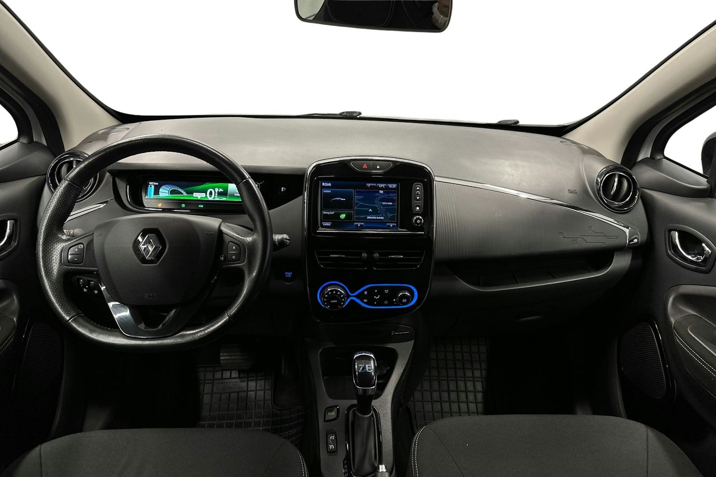 valkoinen Renault Zoe 2019 kuva 7.