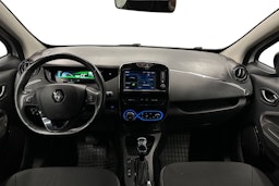 valkoinen Renault Zoe 2019 kuva 7.