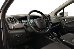 valkoinen Renault Zoe 2019 kuva 9.
