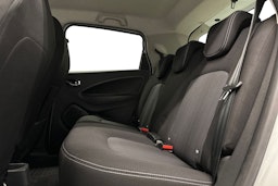 valkoinen Renault Zoe 2019 kuva 10.