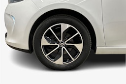 valkoinen Renault Zoe 2019 kuva 11.
